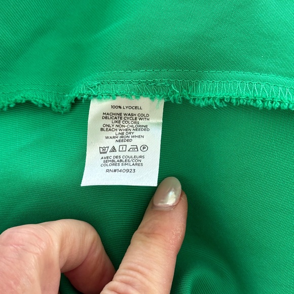 Loft Utility Midi Pocket Dress, Size 10 - Picture 8 of 10